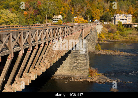 Roebling California Aqueduct Banque D'Images