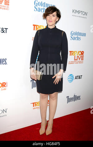 Notre Dame J'assister au Trevor Project's 2016 TrevorLIVE LA au Beverly Hilton Hotel à Beverly Hills, Californie. Avec : Notre Dame J Où : Los Angeles, California, United States Quand : 04 déc 2016 Banque D'Images