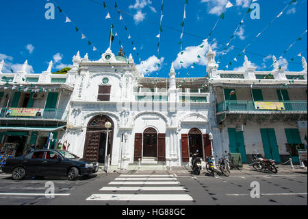 Jummah Mosque à Port Louis, à Maurice. Banque D'Images