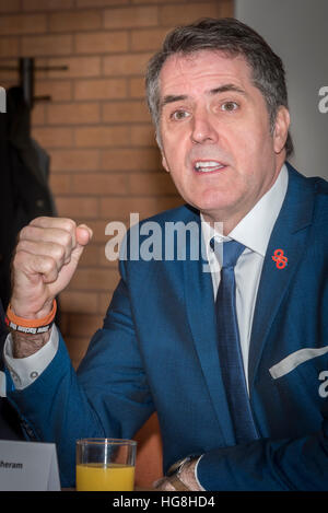 Metroplitain Maire de Liverpool Steve Rotherham M.P. Banque D'Images