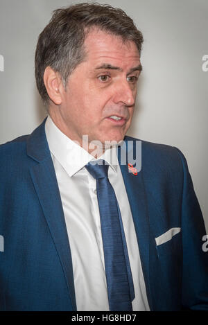 Metroplitain Maire de Liverpool Steve Rotherham M.P. Banque D'Images
