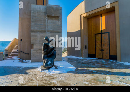 Mission Hill Family Estate Winery, West Kelowna, Okanagan Valley, British Columbia, Canada Banque D'Images