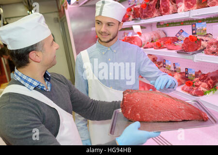 La viande de boucherie Banque D'Images