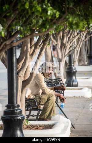 Scène de rue, Trinidad, Cuba Banque D'Images