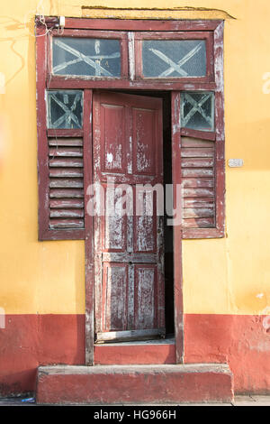 Scène de rue, Trinidad, Cuba Banque D'Images