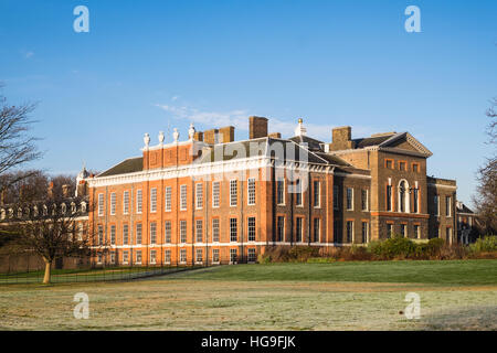 Le palais de Kensington, Londres, Angleterre, Royaume-Uni Banque D'Images