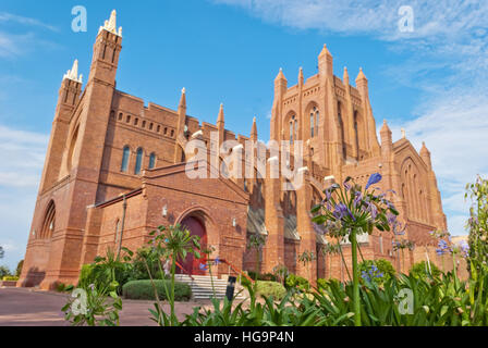 La Cathédrale de Newcastle, Nouvelle-Galles du Sud, Australie Banque D'Images