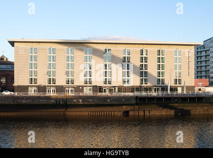 Hilton Garden Inn Hotel, Glasgow, Scotland, UK Banque D'Images