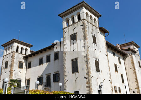 Château Renaissance en 34070, Alpes Juliennes, en Slovénie Banque D'Images