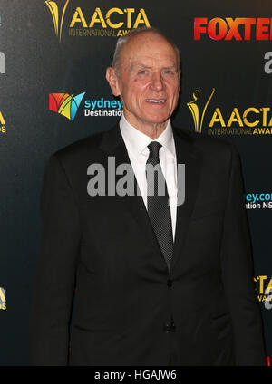 Hollywood, CA. 06 Jan, 2017. Alan Dale, au 6ème AACTA International Awards, à l'Hollywood Avalon en Californie le 06 janvier 2017. © Faye Sadou/media/Alamy Punch Live News Banque D'Images