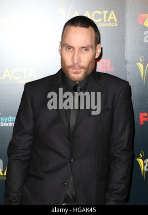 Hollywood, CA. 06 Jan, 2017. Callan Mulvey, 6e à AACTA International Awards, à l'Hollywood Avalon en Californie le 06 janvier 2017. © Faye Sadou/media/Alamy Punch Live News Banque D'Images