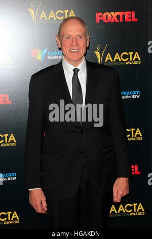 Los Angeles, CA, USA. 6 janvier, 2017. Alan Dale à arrivées de 6ème Académie australienne Cinema Television Awards (AACTA) International Awards, Avalon Hollywood, Los Angeles, CA 6 janvier 2017. © Priscille Grant/Everett Collection/Alamy Live News Banque D'Images