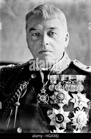 JOHN FISHER, 1er baron Fisher (1841-1920) l'amiral britannique en décembre 1915. Photo : Bain News Service Banque D'Images