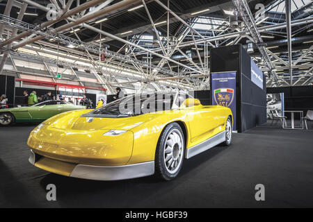 L'Italie, Bologna Motor Show 2016, concept-car Bertone Banque D'Images