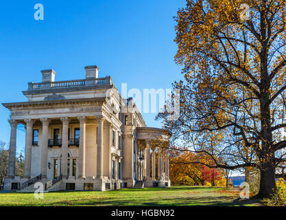 Site Historique National de Vanderbilt Mansion, Hyde Park, New York State, USA Banque D'Images