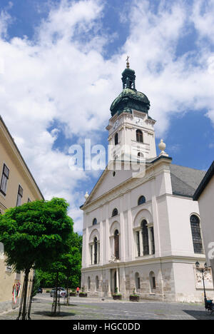 Györ (Raab) : chère femme, la cathédrale , Györ-Moson-Sopron, Hongrie Banque D'Images