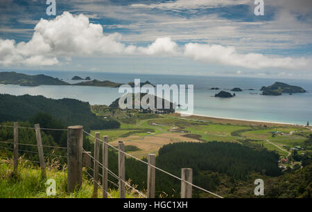 Matauri Bay, Nouvelle-Zélande Banque D'Images