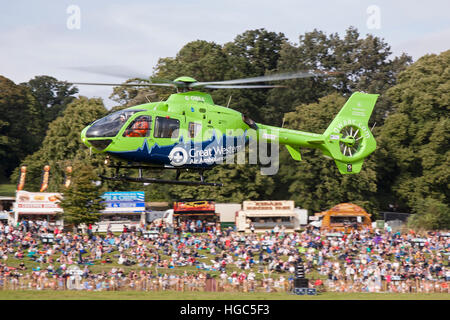 G-GWAA Eurocopter EC135T1 de Great Western Air Ambulance Bristol International Balloon Fiesta 2016 Banque D'Images