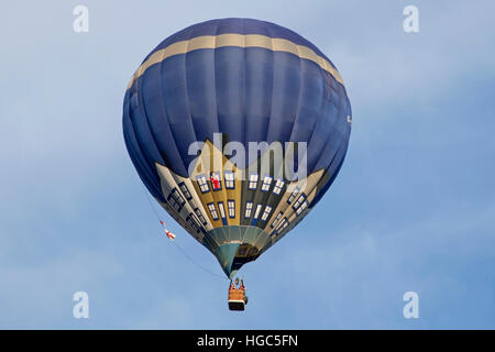 G-CBMK Cameron Hot Air Balloon à Bristol International Balloon Fiesta 2016 Banque D'Images