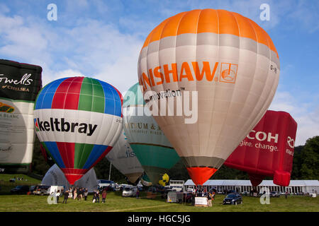 Bristol International Balloon Fiesta 2016 G-RENI Renishaw Banque D'Images