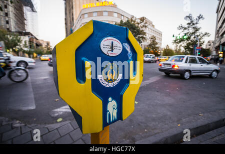 Fondation de bienfaisance de secours Imam Khomeini fort à Téhéran, ville capitale de l'Iran et la province de Téhéran Banque D'Images