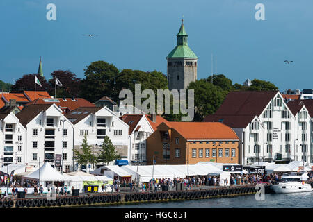 San Francisco de la mer. La Norvège, Scandinavie, l'Europe. Banque D'Images