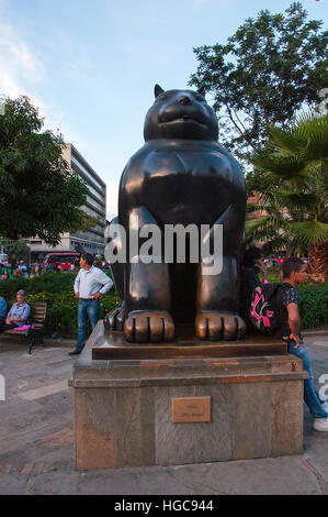 Botero Plaza à Medellin, Colombie Banque D'Images