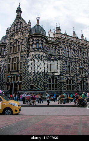 Palais de la Culture à Medellin, Colombie Banque D'Images