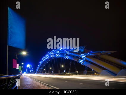 Dragon Bridge Da Nang Banque D'Images