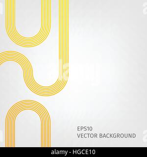 Résumé fond avec motif à rayures Illustration de Vecteur