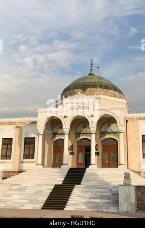 Musée d'Ethnographie d'Ankara en Turquie Construction Banque D'Images