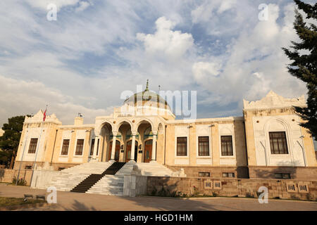 Musée d'Ethnographie d'Ankara en Turquie Construction Banque D'Images