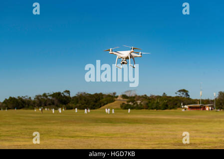 Vol d'un drone à Sydney Banque D'Images