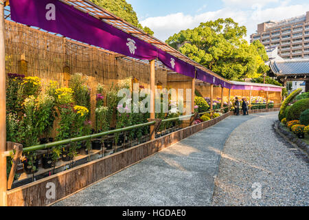 Jardins Sorakuen, Kobe, Japon Banque D'Images