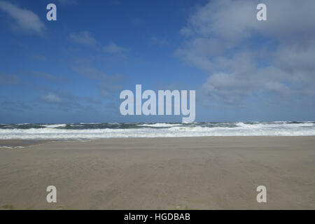 Dans la côte, Westerland Sylt Banque D'Images