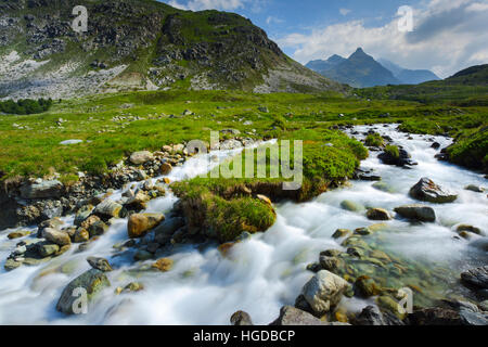 Julier dans les Grisons Banque D'Images