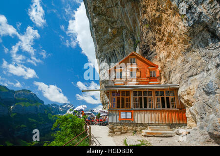 Vue du Hoher Kasten, Appenzell, Banque D'Images