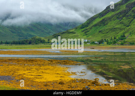 L'archipel des Hébrides, Ecosse, île de Skye Banque D'Images