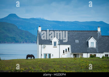 L'archipel des Hébrides, Ecosse, île de Skye Banque D'Images