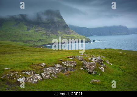 L'archipel des Hébrides, Ecosse, île de Skye, Banque D'Images