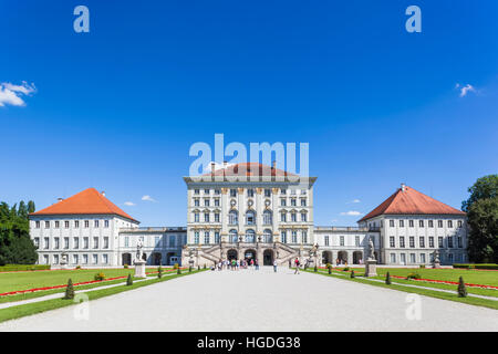 Germany, Bavaria, Munich, le palais Nymphenburg Banque D'Images