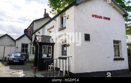 Star Inn Salford Broughton supérieur Greater Manchester en Angleterre Banque D'Images