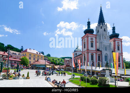 Mariazell : basilique, Obere Steiermark, Steiermark, Styrie, Autriche Banque D'Images