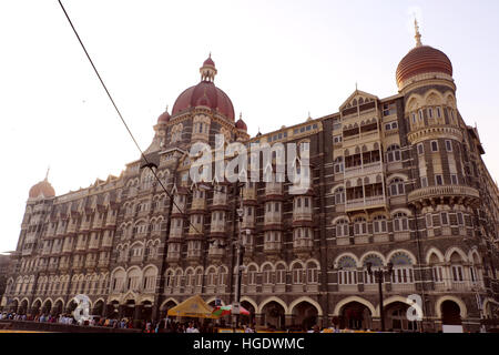 Taj Mahal Palace Hotel, Mumbai Banque D'Images