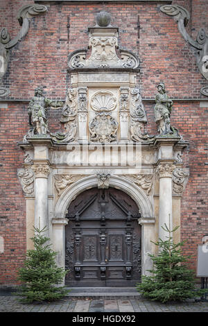 Église de l'Esprit Saint, à Copenhague, au Danemark. Région d'Oresund. Banque D'Images