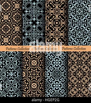 Modèle de luxe Fonds islamique Illustration de Vecteur