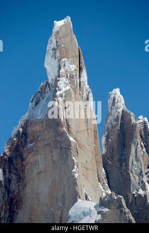 Cerro Torre, El Chalten, Patagonie, Argentine, Amérique du Sud Banque D'Images
