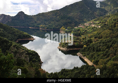 Corse Ajaccio Banque D'Images