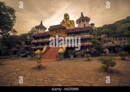 Sri Lanka : Dambulla Cave Temple Banque D'Images