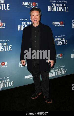 Première de "l'Amazone dans le haut château' Saison 2 avec : Tzi Ma Où : West Hollywood, California, United States Quand : 09 déc 2016 Banque D'Images